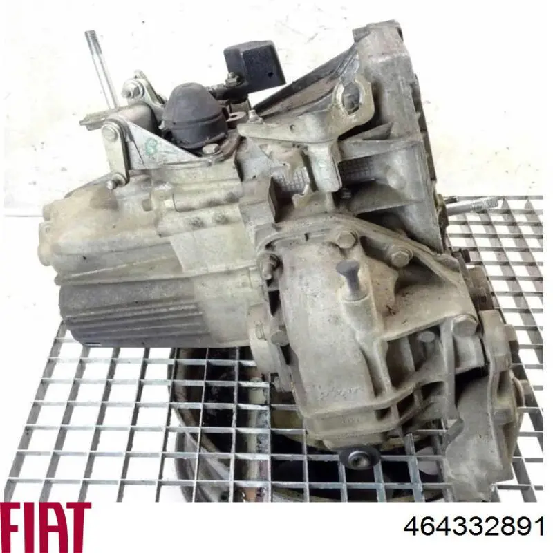 КПП в сборе 55213444 Fiat/Alfa/Lancia