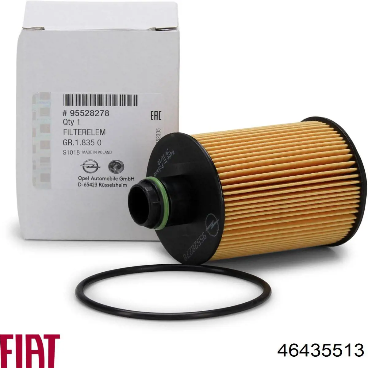 Сальник коленвала задний Fiat/Alfa/Lancia 46435513 цена, от 28.21 USD