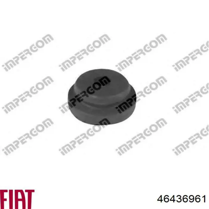 Coxim superior de fixação do radiador para Fiat Multipla (186)
