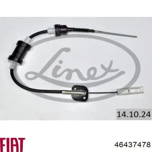 46437478 Fiat/Alfa/Lancia Трос сцепления