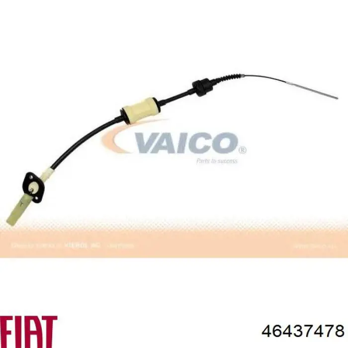 Купить 46437478 Fiat/Alfa/Lancia Трос сцепления