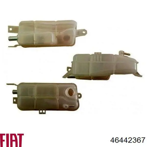 Купить 46442367 Fiat/Alfa/Lancia Водяной бачок системы охлаждения