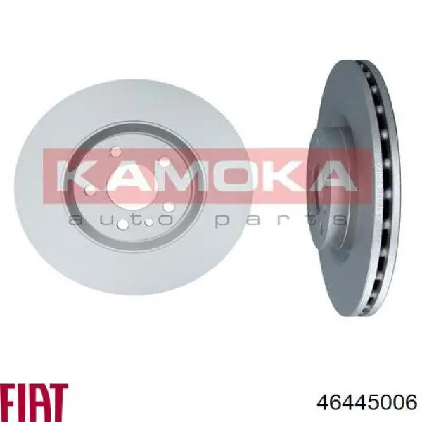 Тормоз дисковый передний Fiat/Alfa/Lancia 46445006 цена, от 30.37 USD