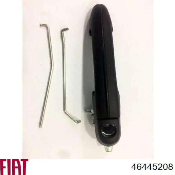 Купить 46445208 Fiat/Alfa/Lancia Ручка двери передней наружная правая