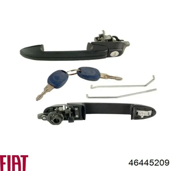Ручка двери передней наружная левая Polcar 3019Z43 цена, от 10.50 USD