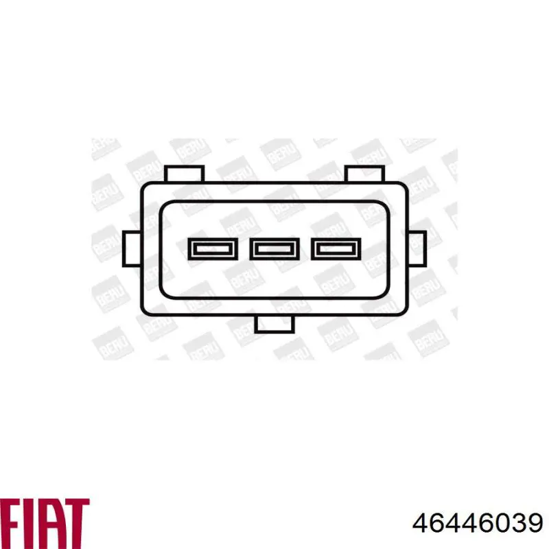 46446039 Fiat/Alfa/Lancia Катушка зажигания