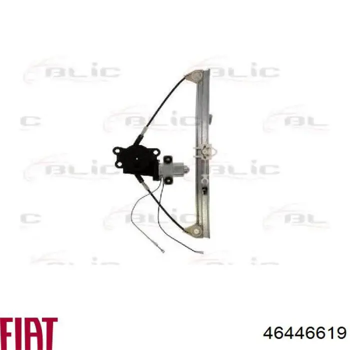 Купить 46446619 Fiat/Alfa/Lancia Подъемник механический ветрового стекла