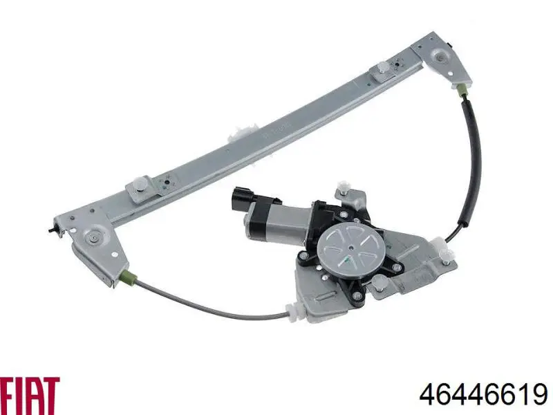 Механизм стеклоподъемника водительской двери Fiat/Alfa/Lancia 46446619 цена, от 40.60 USD