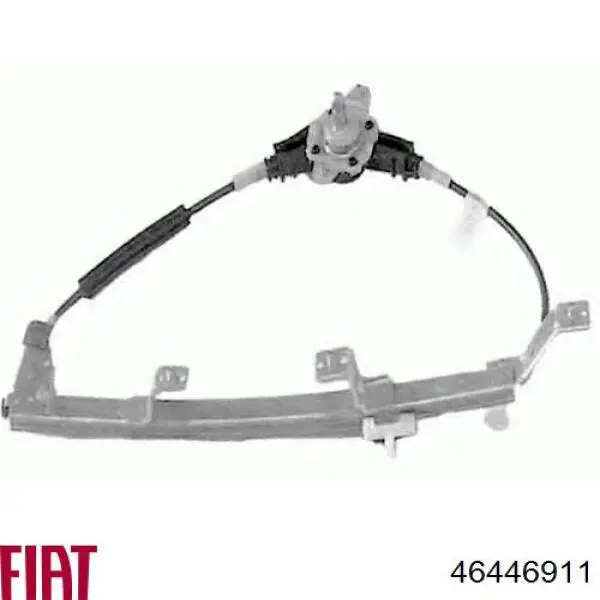 Стеклоподъемник задней левой двери Fiat/Alfa/Lancia 46446911 цена, от  USD