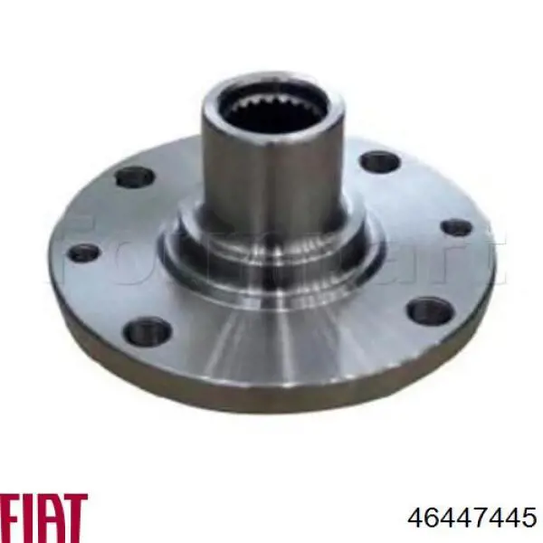 46447445 Fiat/Alfa/Lancia Подшипник ступицы передней