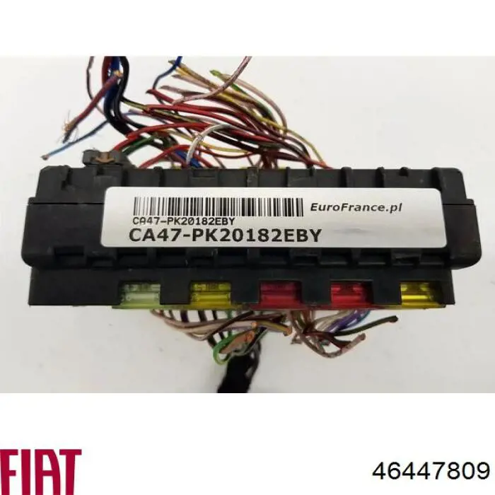 Блок предохранителей задний салонный 46447809 Fiat/Alfa/Lancia