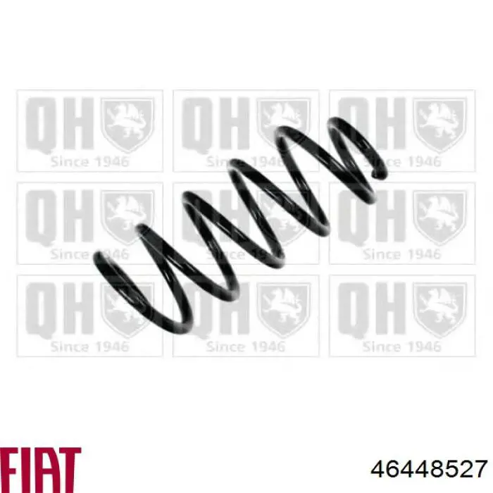 Пружина амортизатора Fiat/Alfa/Lancia 46448527 цена, от 23.03 USD