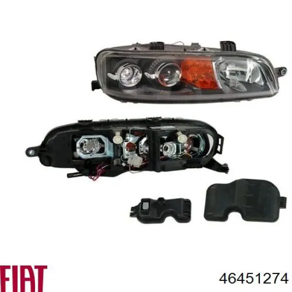 Правая блок фара Fiat/Alfa/Lancia 46451274 цена, от 41.76 USD