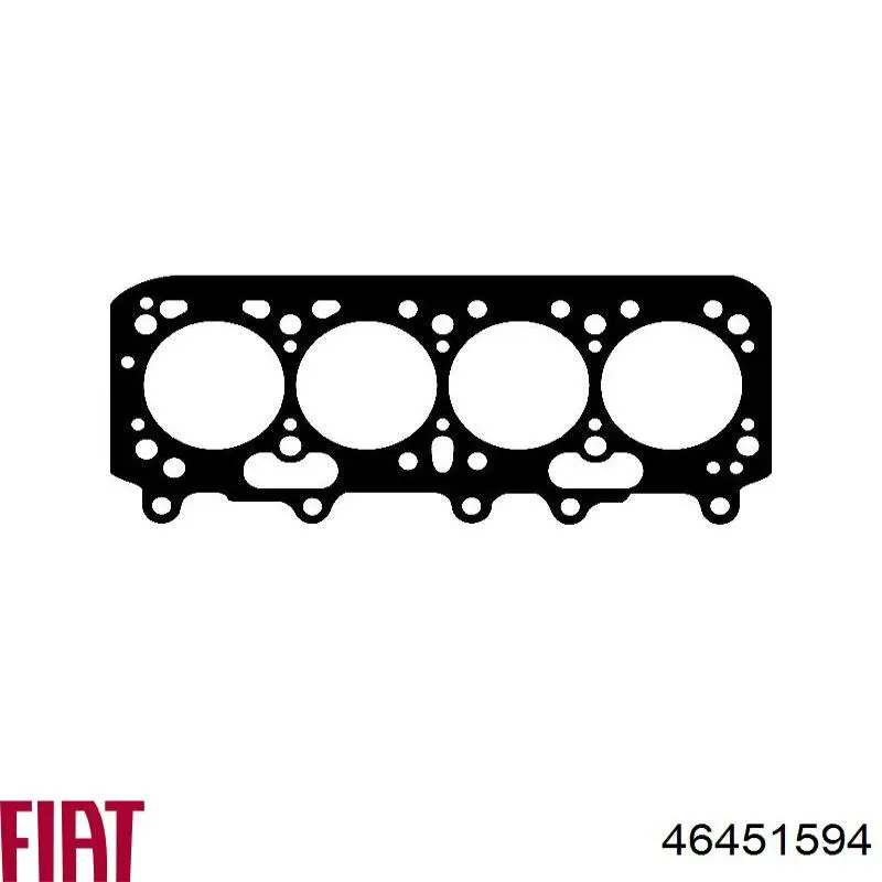 Купить 46451594 Fiat/Alfa/Lancia Прокладка ГБЦ