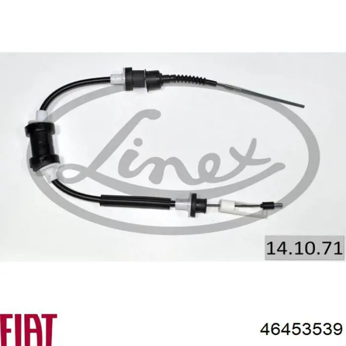 Трос сцепления Fiat/Alfa/Lancia 46453539 цена, от 17.89 USD