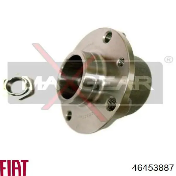 Купить 46453887 Fiat/Alfa/Lancia Задняя шпиндель