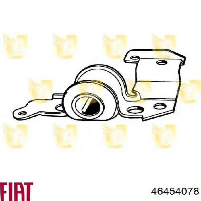 Сайлентблок передней подвески Fiat/Alfa/Lancia 46454078 цена, от 11.00 USD