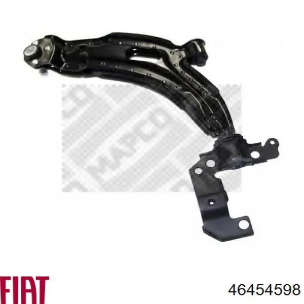 Купить 46454598 Fiat/Alfa/Lancia Нижний правый рычаг передней подвески