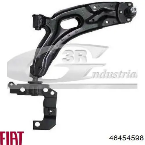 Правый рычаг передней нижней подвески Fiat/Alfa/Lancia 46454598 цена, от 41.95 USD