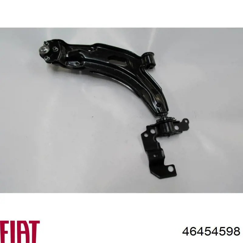 46454598 Fiat/Alfa/Lancia Рычаг передней подвески нижний, правый