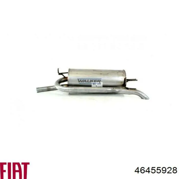 Купить 46455928 Fiat/Alfa/Lancia Глушитель задний