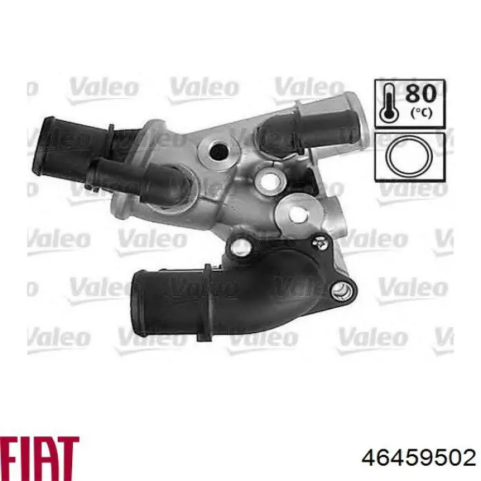 Термостат в корпусе Fiat/Alfa/Lancia 46459502 цена, от 66.11 USD