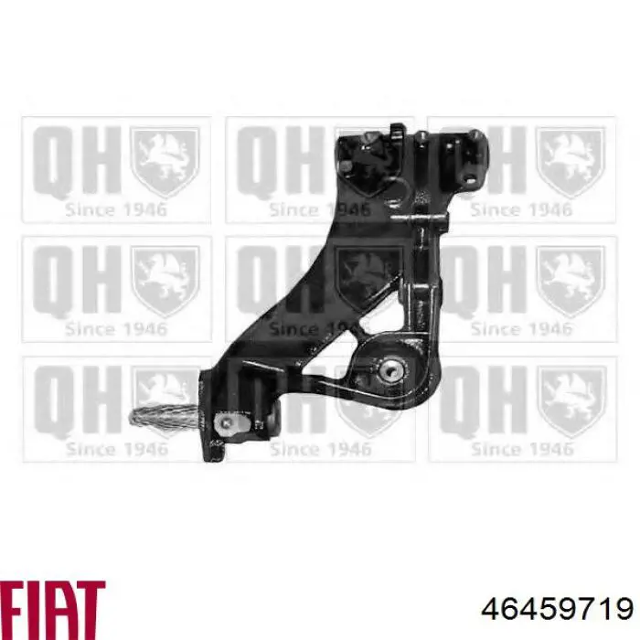Рычаг (тяга) задней подвески продольный нижний левый Fiat/Alfa/Lancia 46459719 цена, от 116.35 USD