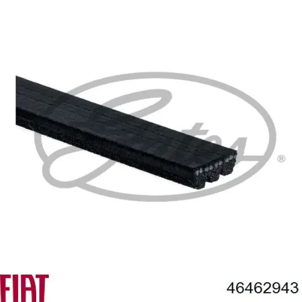 Клиновый ремень Fiat/Alfa/Lancia 46462943 цена, от 4.12 USD
