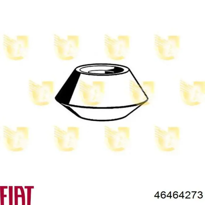 Купить 46464273 Fiat/Alfa/Lancia Опора амортизатора заднего