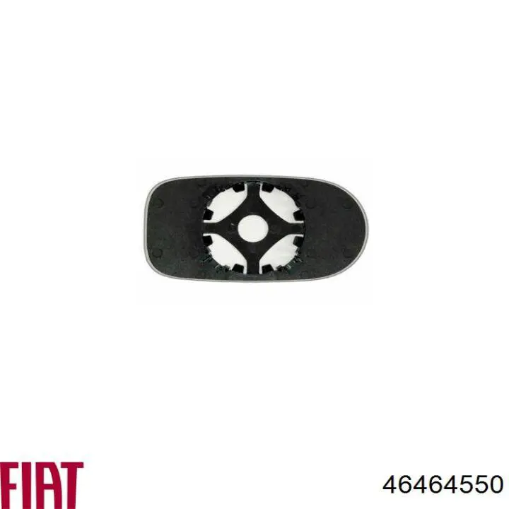 Купить 46464550 Fiat/Alfa/Lancia Стекло правого зеркала заднего вида