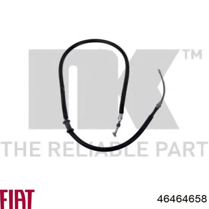 Купить 46464658 Fiat/Alfa/Lancia Задний правый трос ручника