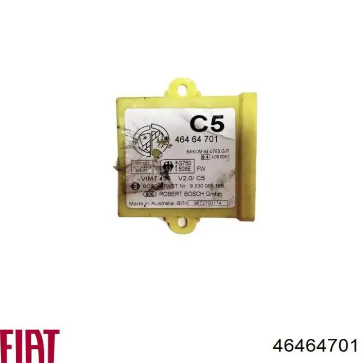 46464701 Fiat/Alfa/Lancia 
