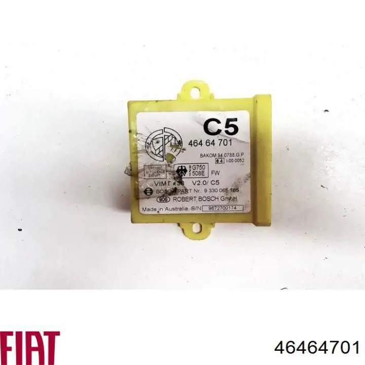  Fiat/Alfa/Lancia 46464701 цена, от 5.63 USD