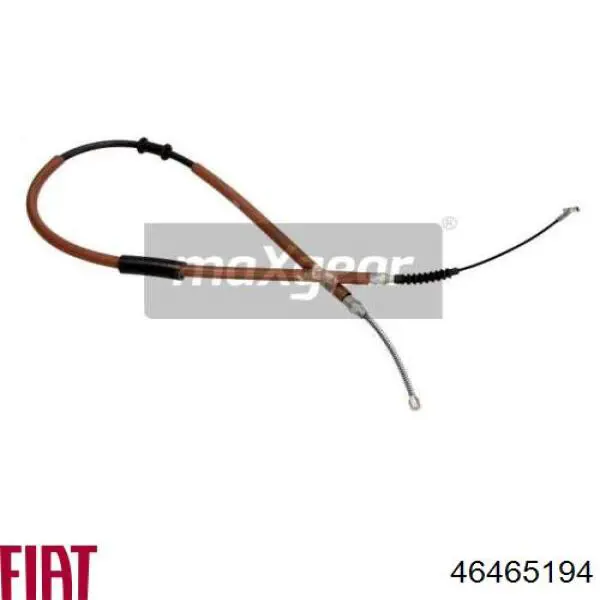 Купить 46465194 Fiat/Alfa/Lancia Задний правый трос ручника