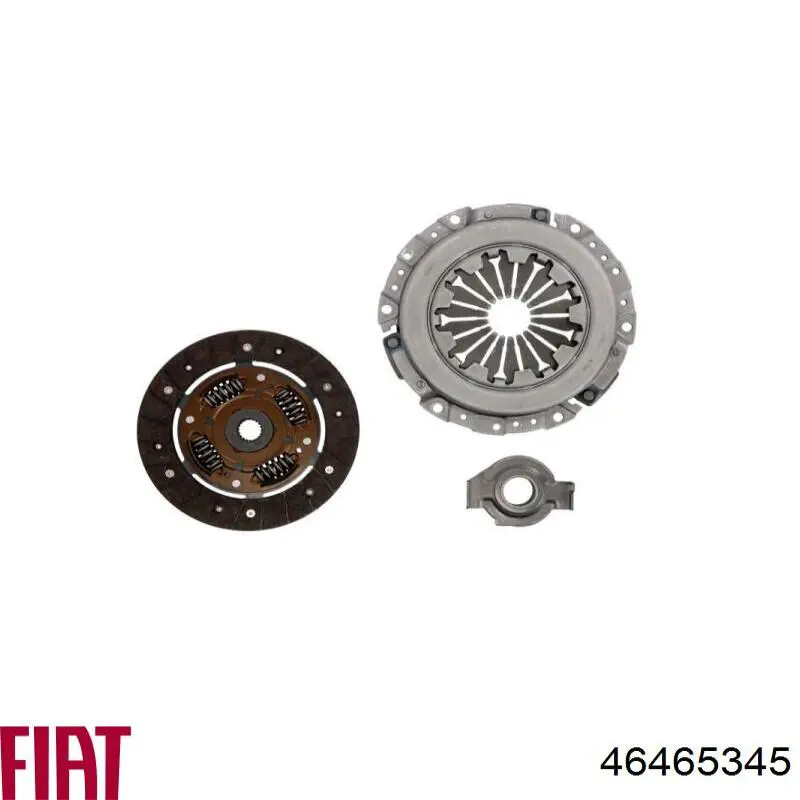 46465345 Fiat/Alfa/Lancia диск сцепления