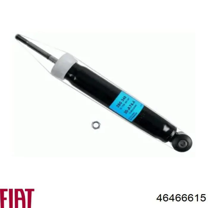 46466615 Fiat/Alfa/Lancia Амортизаторы задние