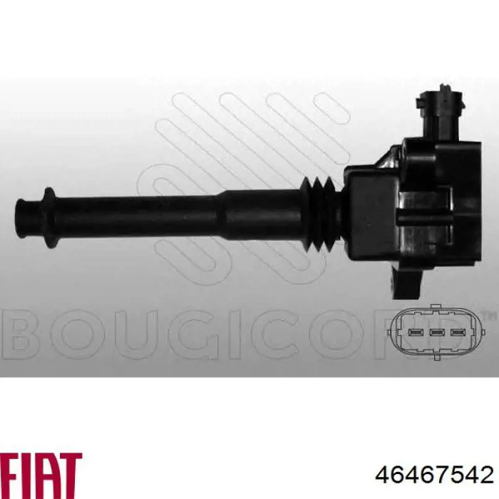 Купить B0110 General Motors Катушка зажигания