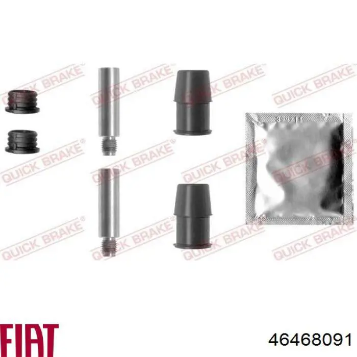 Суппорт тормозной передний левый Fiat/Alfa/Lancia 46468091
