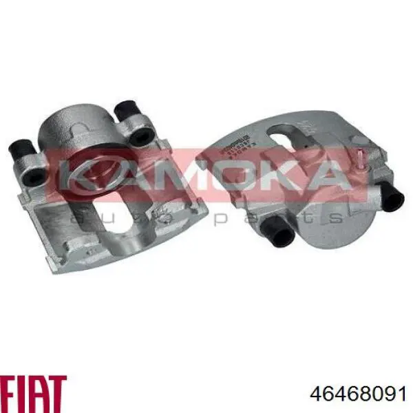 Купить 46468091 Fiat/Alfa/Lancia Суппорт тормозной передний левый