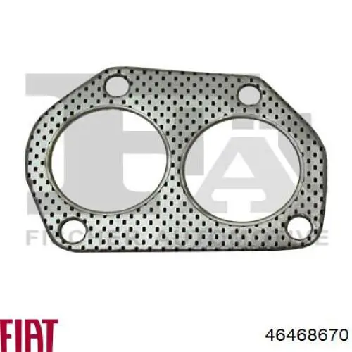 Прокладка приемной трубы глушителя Fiat/Alfa/Lancia 46468670
