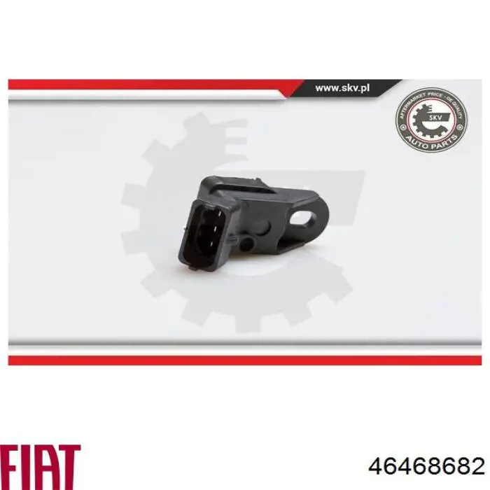 Датчик абсолютного давления в коллекторе Fiat/Alfa/Lancia 46468682 цена, от 19.21 USD