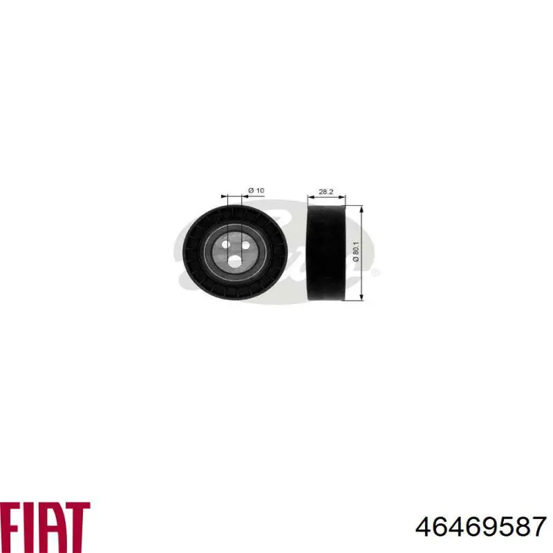 Купить 46469587 Fiat/Alfa/Lancia Натяжной ролик