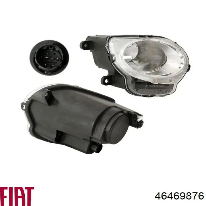 Compre 46469876 Fiat/Alfa/Lancia Luz direita