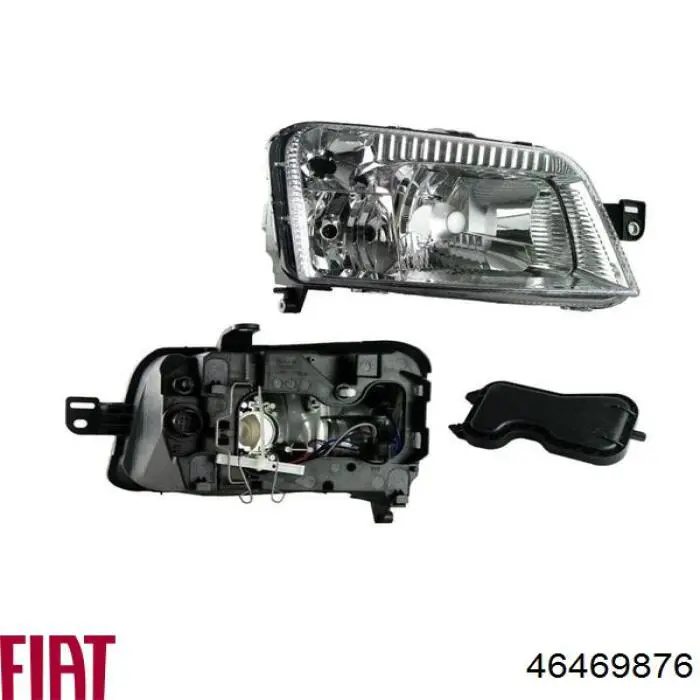 Luz direita 46469876 Fiat/Alfa/Lancia