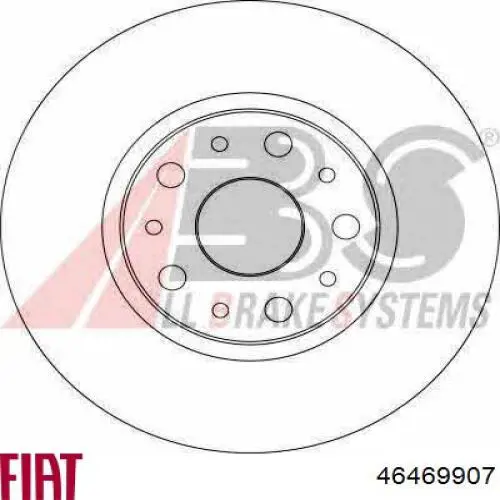46469907 Fiat/Alfa/Lancia Дисковый тормоз