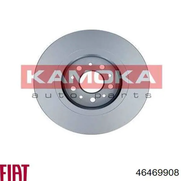 Задний дисковый тормоз Fiat/Alfa/Lancia 46469908
