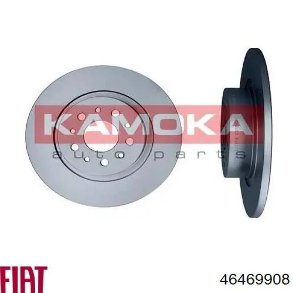 Задний тормозной диск Fiat/Alfa/Lancia 46469908 цена, от 32.30 USD