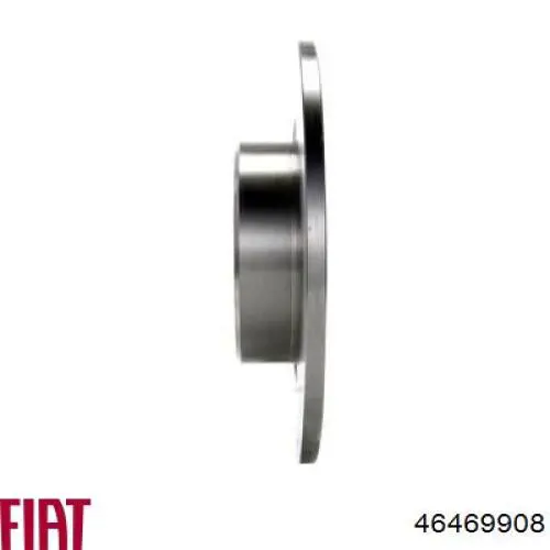 Купить 46469908 Fiat/Alfa/Lancia Диск тормозной задний