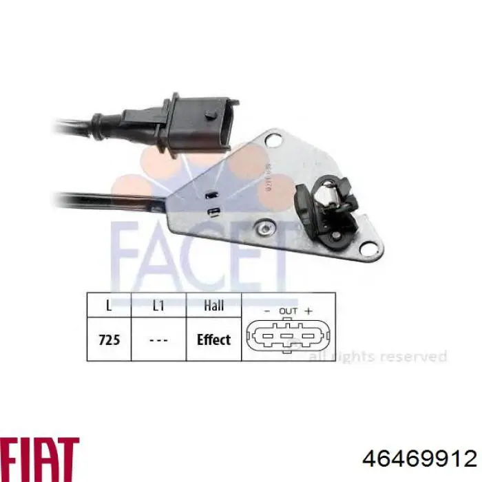 Датчик фаз Fiat/Alfa/Lancia 46469912 цена, от 24.66 USD