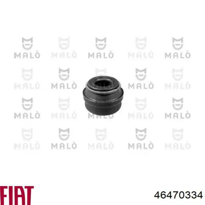 Маслосъемный сальник клапана впуск/выпуск Fiat/Alfa/Lancia 46470334 цена, от 0.97 USD